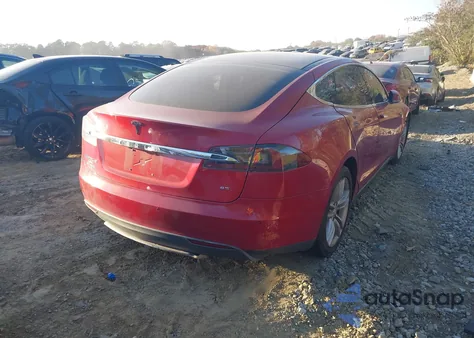 2014 Tesla Model S P85 from USA, damaged, VIN 5YJSA1H16EFP60189